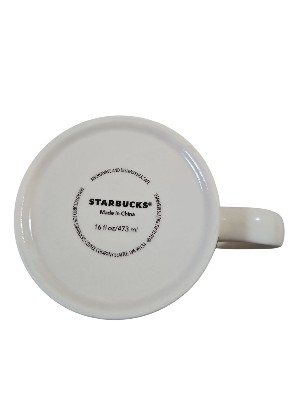Starbucks Kuwait Coffee Mug 16 oz. International Global City Icon Series - Picture 7 of 7